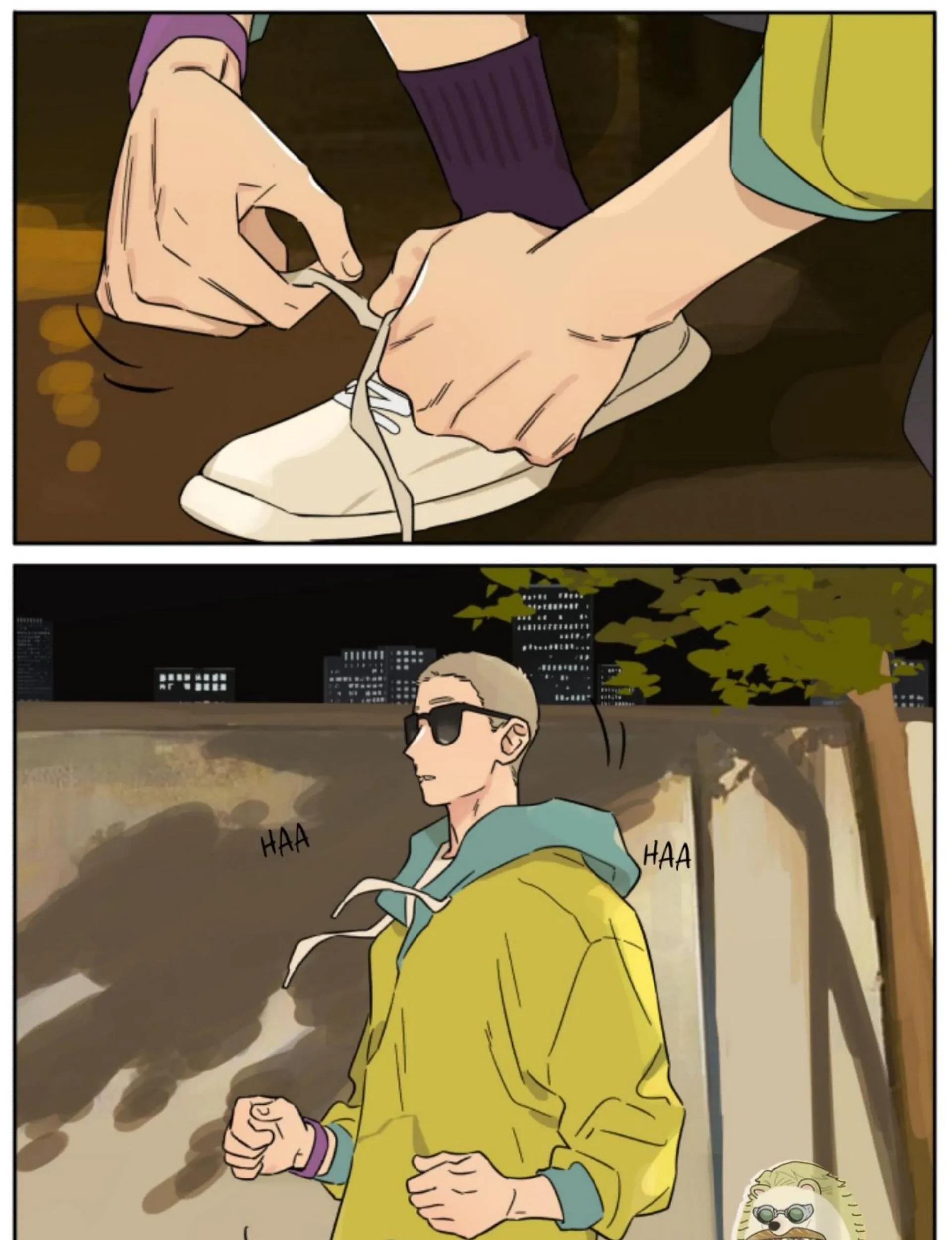 Papa Wolf and the Puppy Chapter 142 - halaman 7