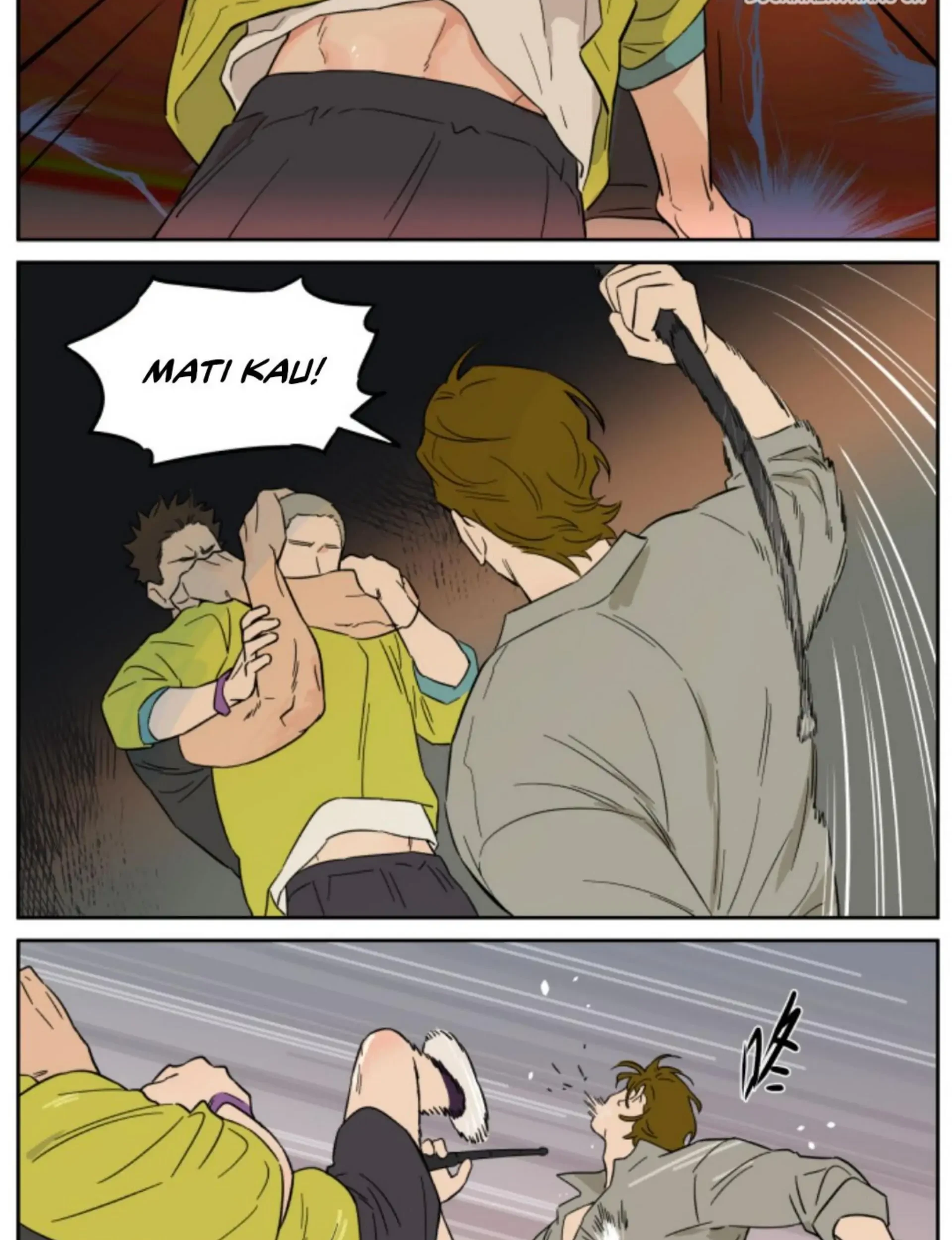 Papa Wolf and the Puppy Chapter 143 - halaman 14