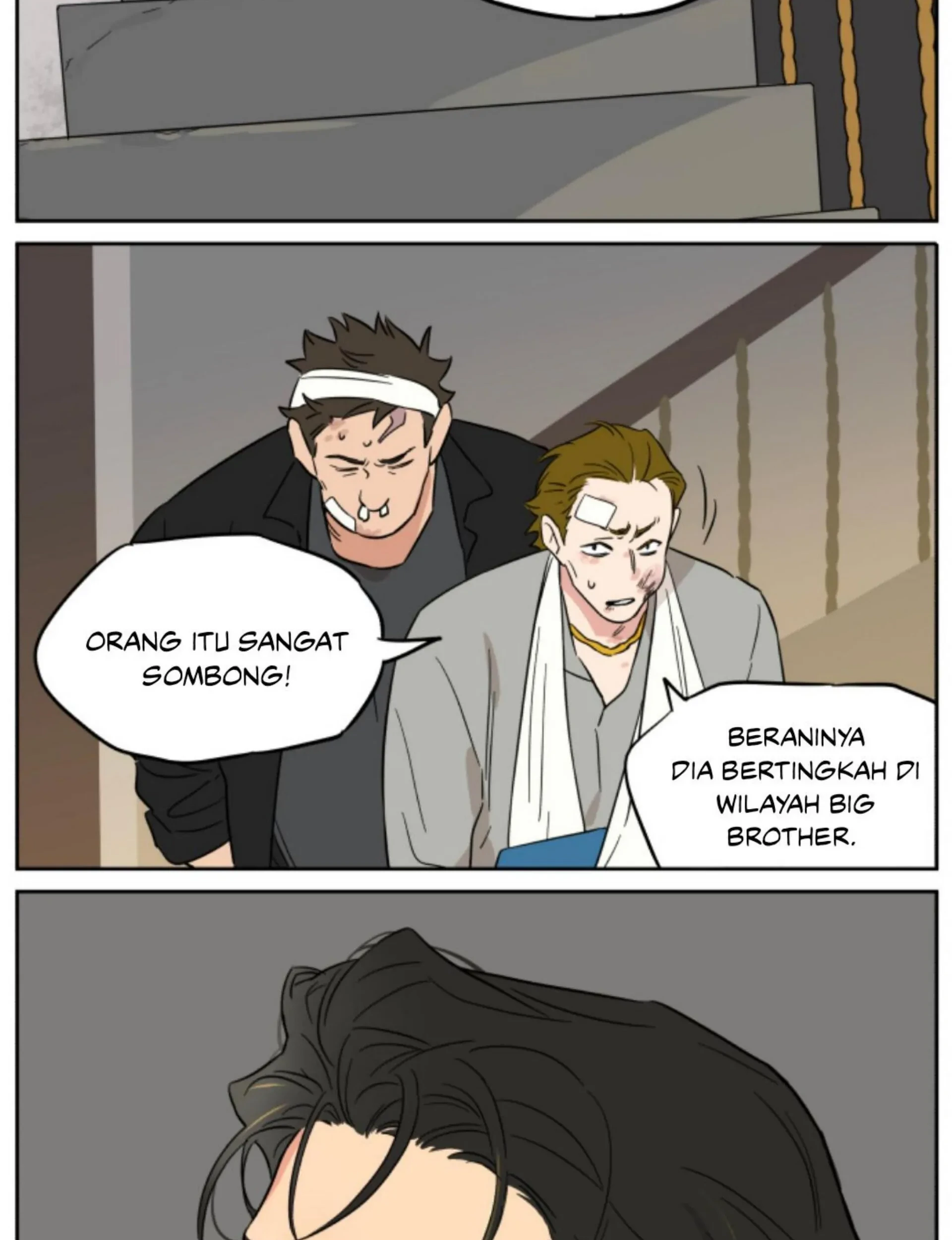 Papa Wolf and the Puppy Chapter 143 - halaman 30