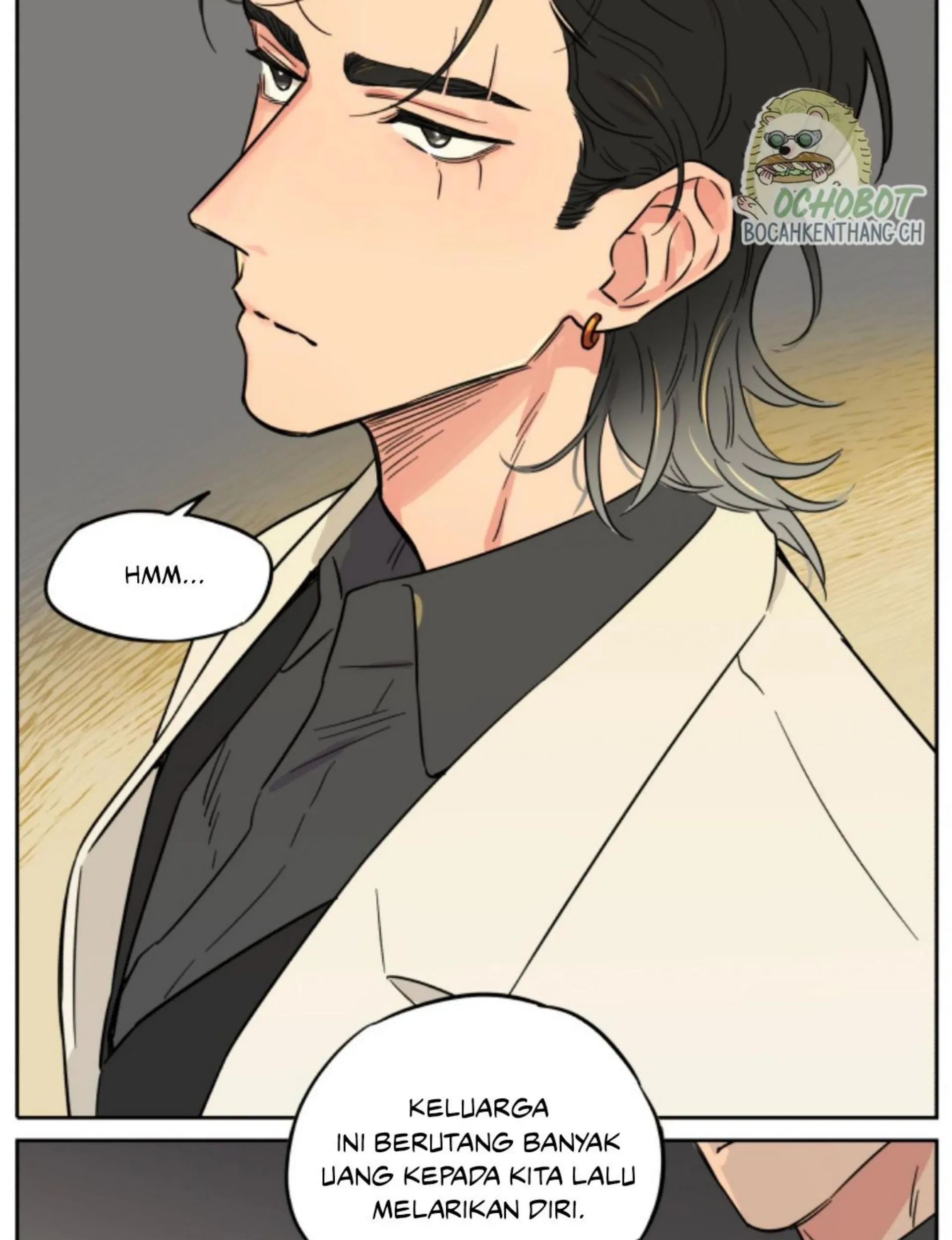 Papa Wolf and the Puppy Chapter 143 - halaman 31