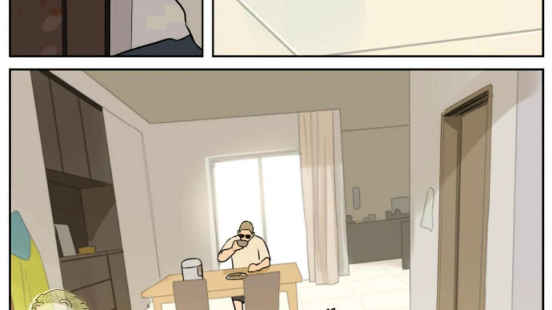 Papa Wolf and the Puppy Chapter 143 - halaman 34