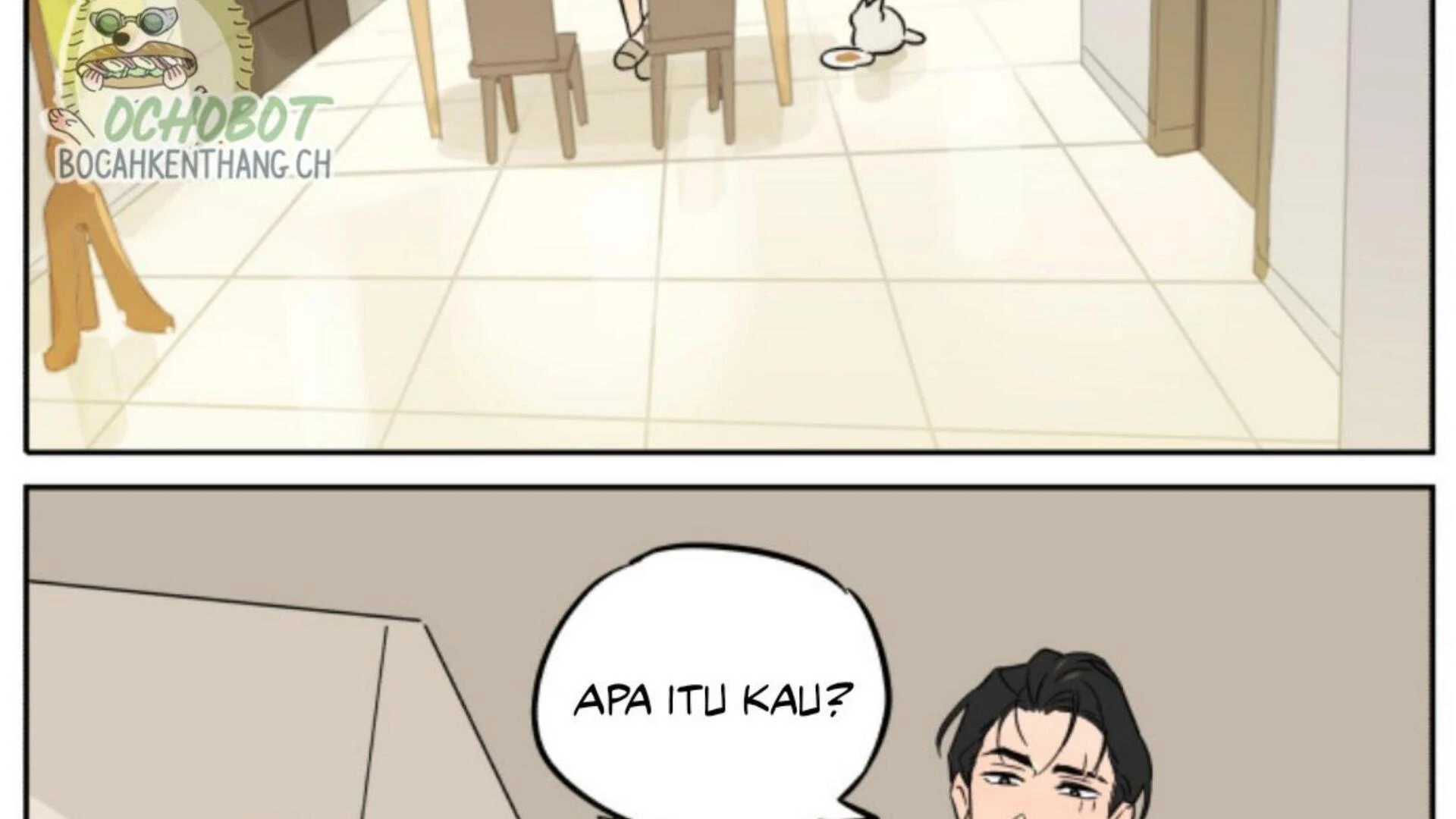 Papa Wolf and the Puppy Chapter 143 - halaman 35