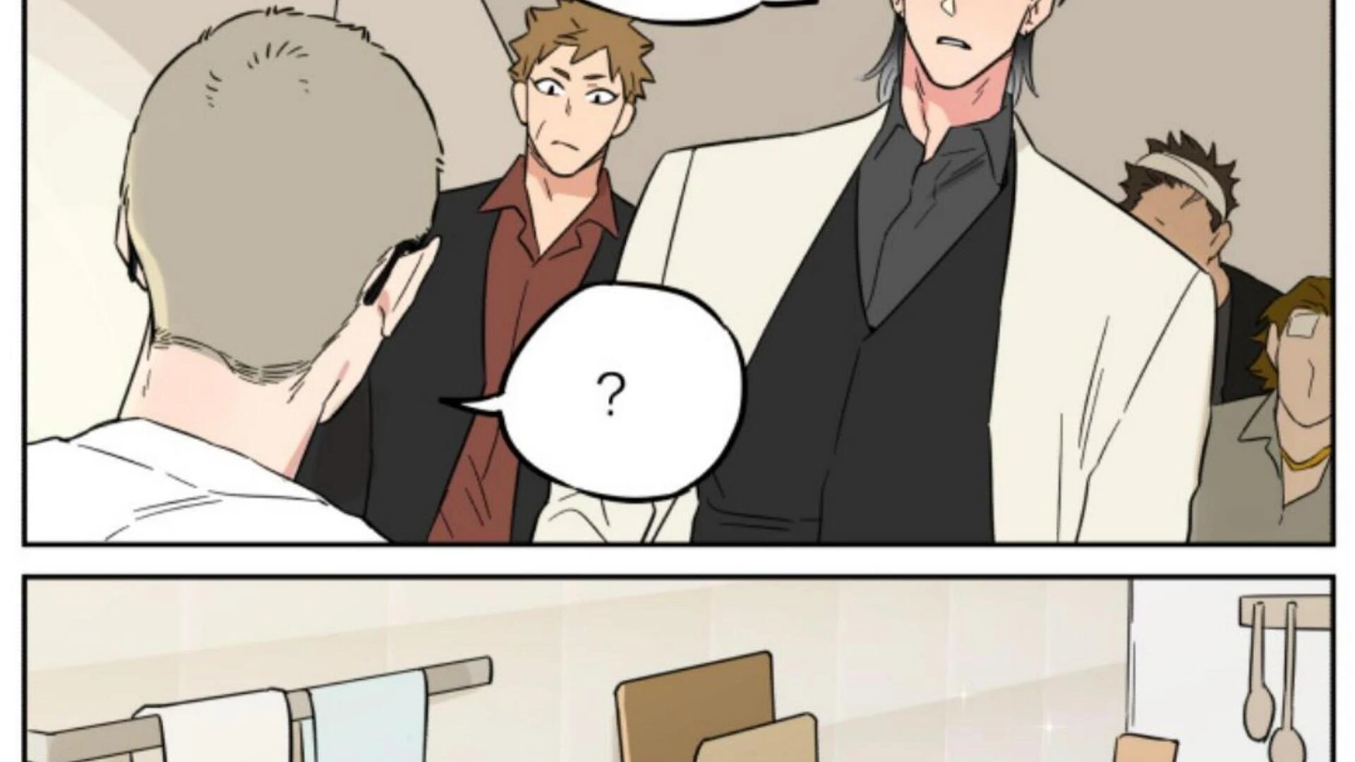 Papa Wolf and the Puppy Chapter 143 - halaman 36