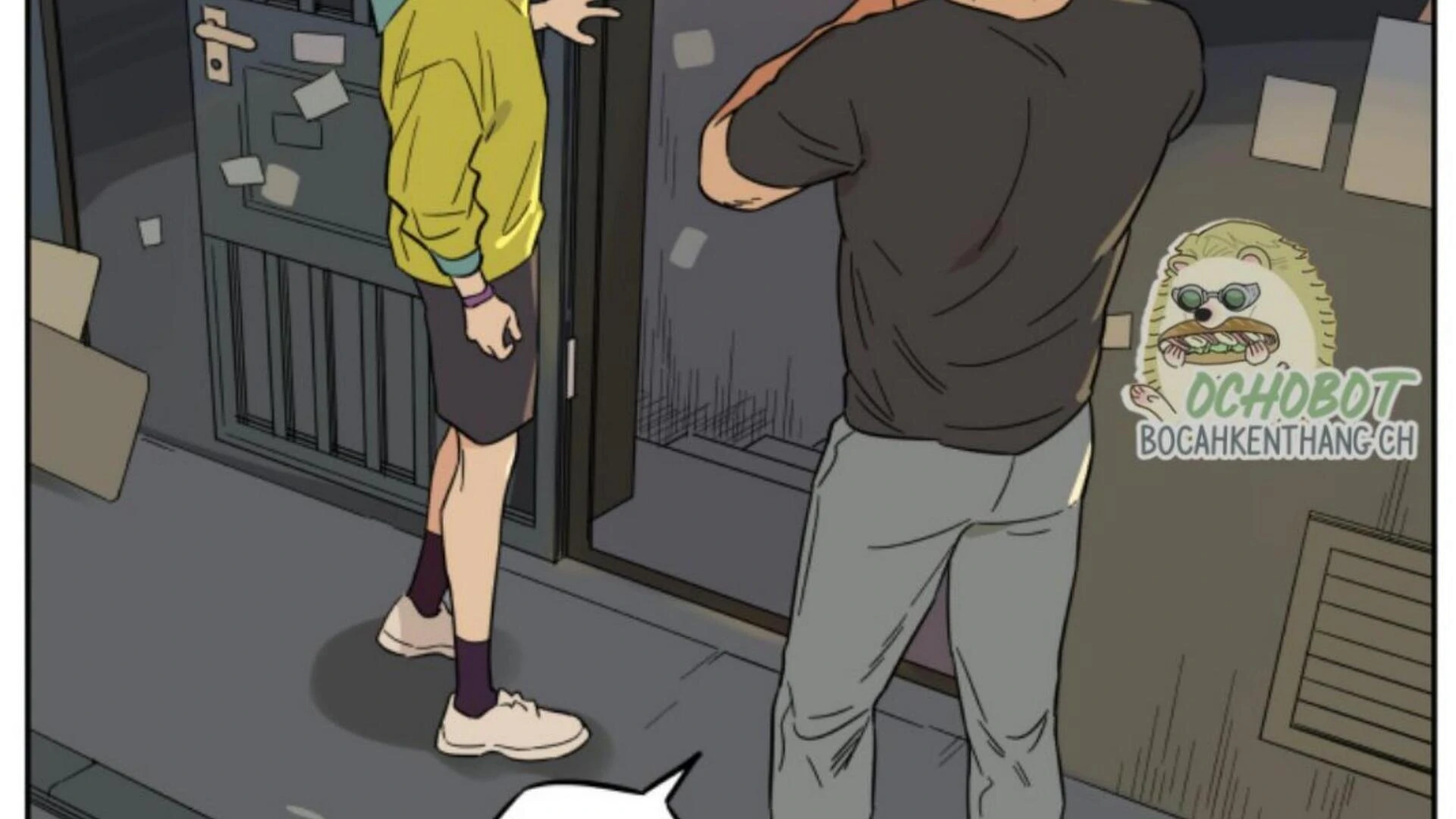 Papa Wolf and the Puppy Chapter 143 - halaman 4