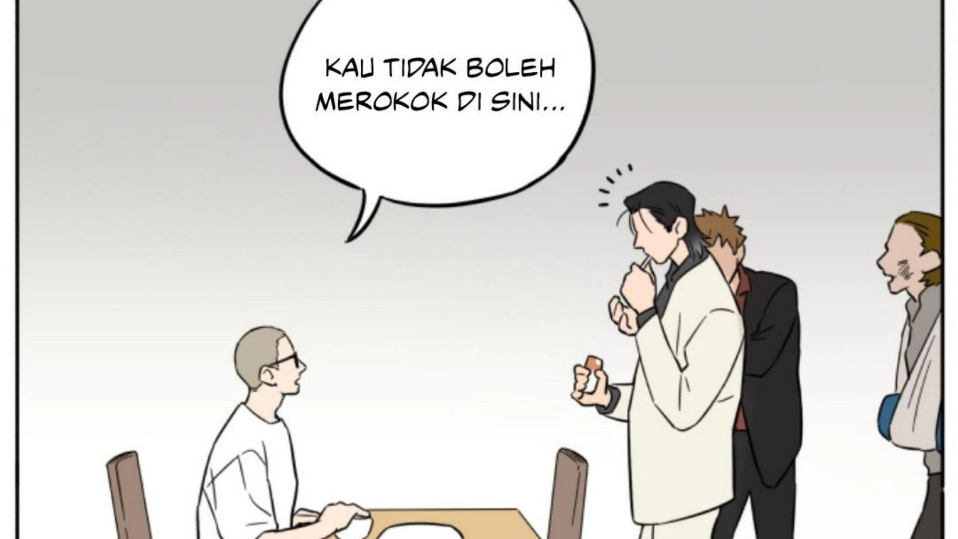 Papa Wolf and the Puppy Chapter 143 - halaman 40