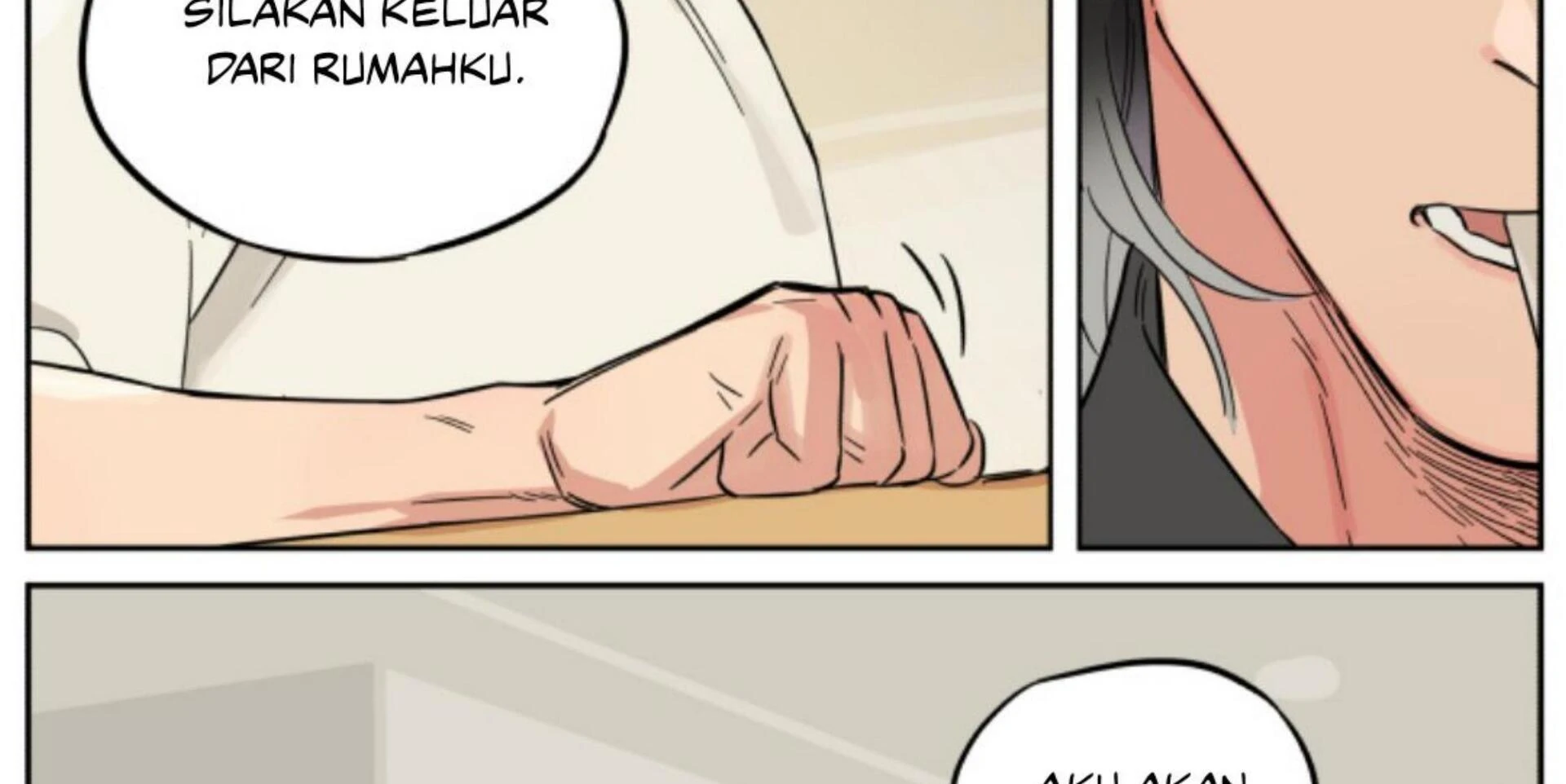 Papa Wolf and the Puppy Chapter 143 - halaman 42