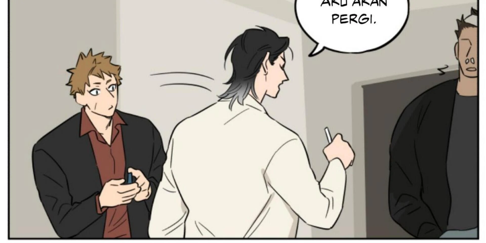 Papa Wolf and the Puppy Chapter 143 - halaman 43
