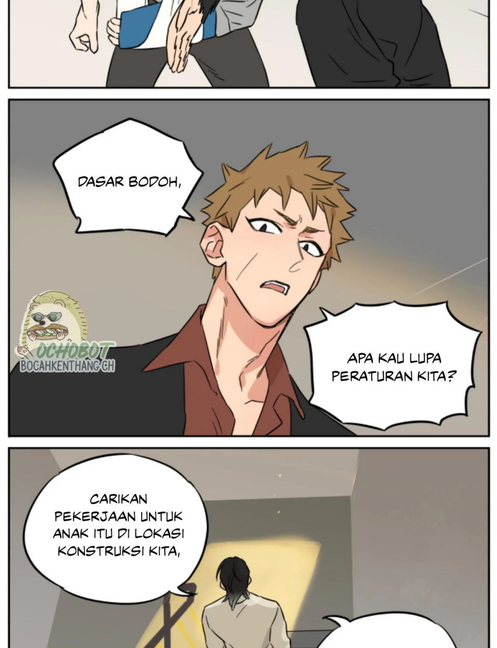 Papa Wolf and the Puppy Chapter 143 - halaman 45