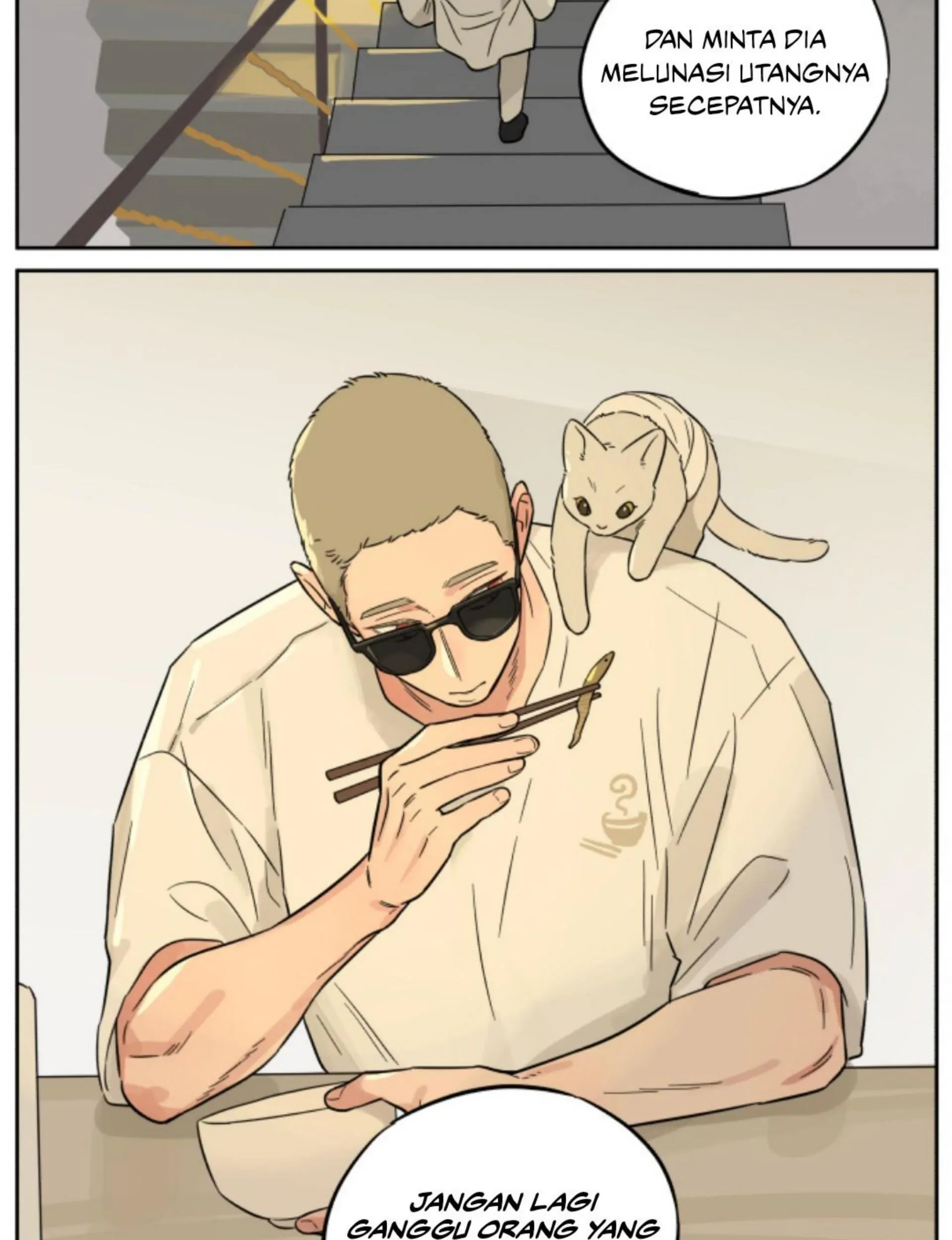Papa Wolf and the Puppy Chapter 143 - halaman 46