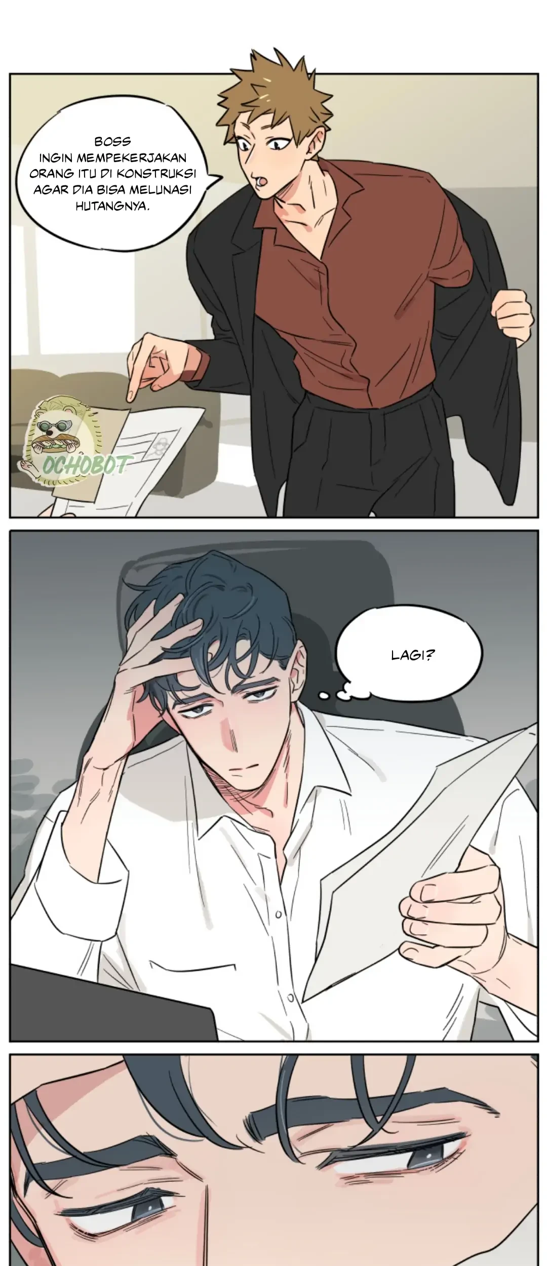 Papa Wolf and the Puppy Chapter 143 - halaman 48