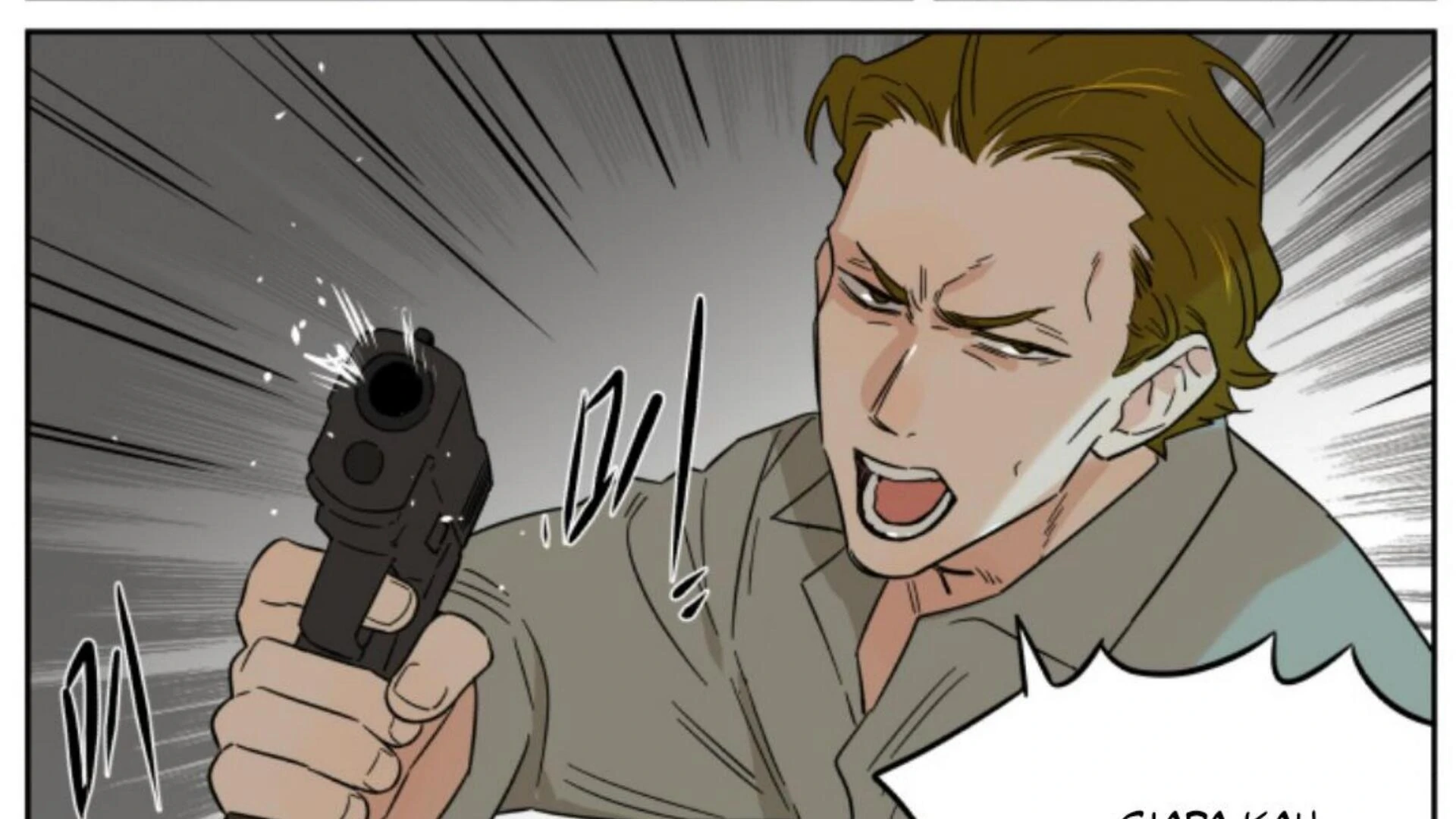 Papa Wolf and the Puppy Chapter 143 - halaman 8