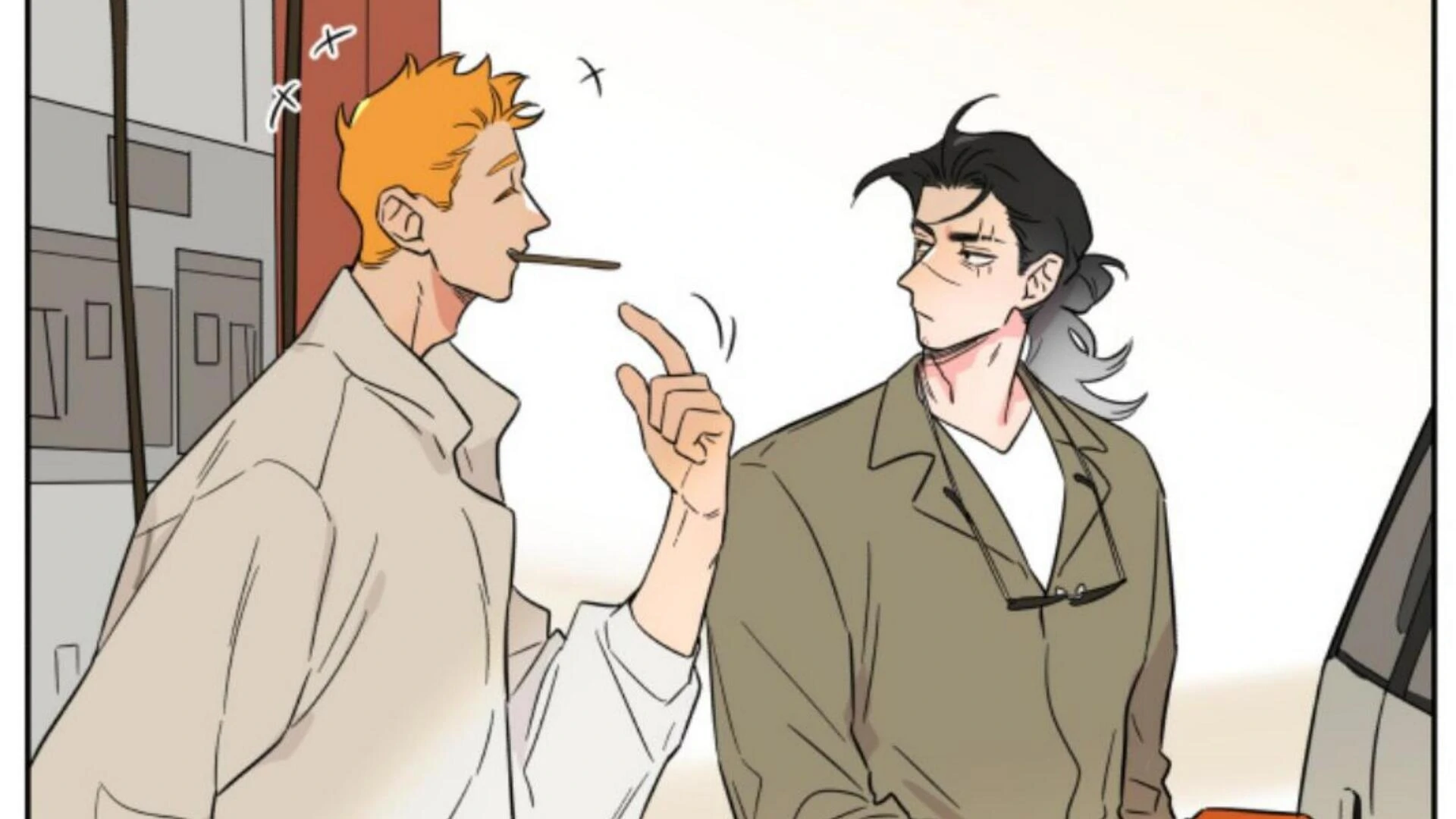 Papa Wolf and the Puppy Chapter 144 - halaman 6