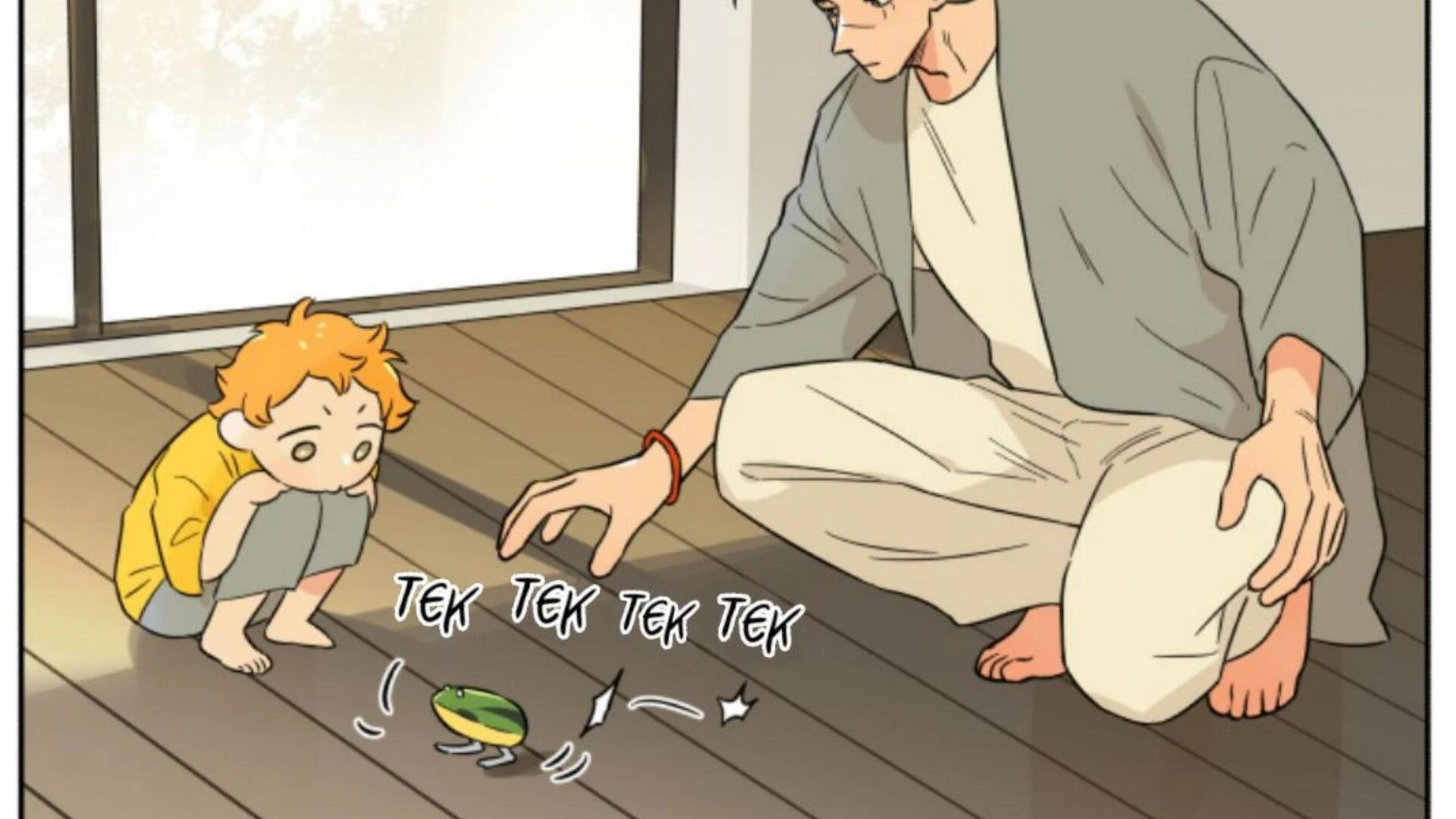 Papa Wolf and the Puppy Chapter 145 - halaman 10