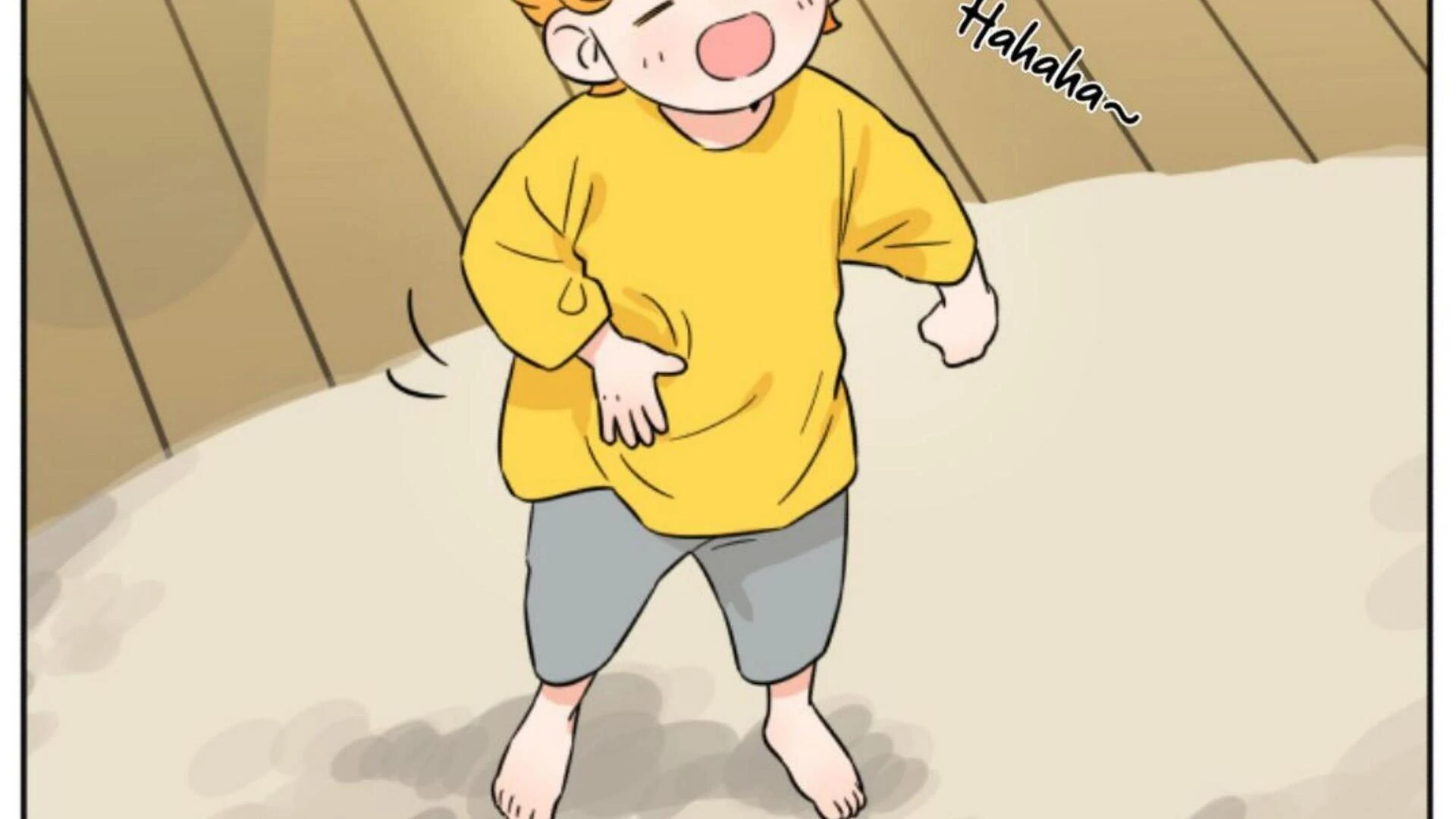 Papa Wolf and the Puppy Chapter 145 - halaman 22