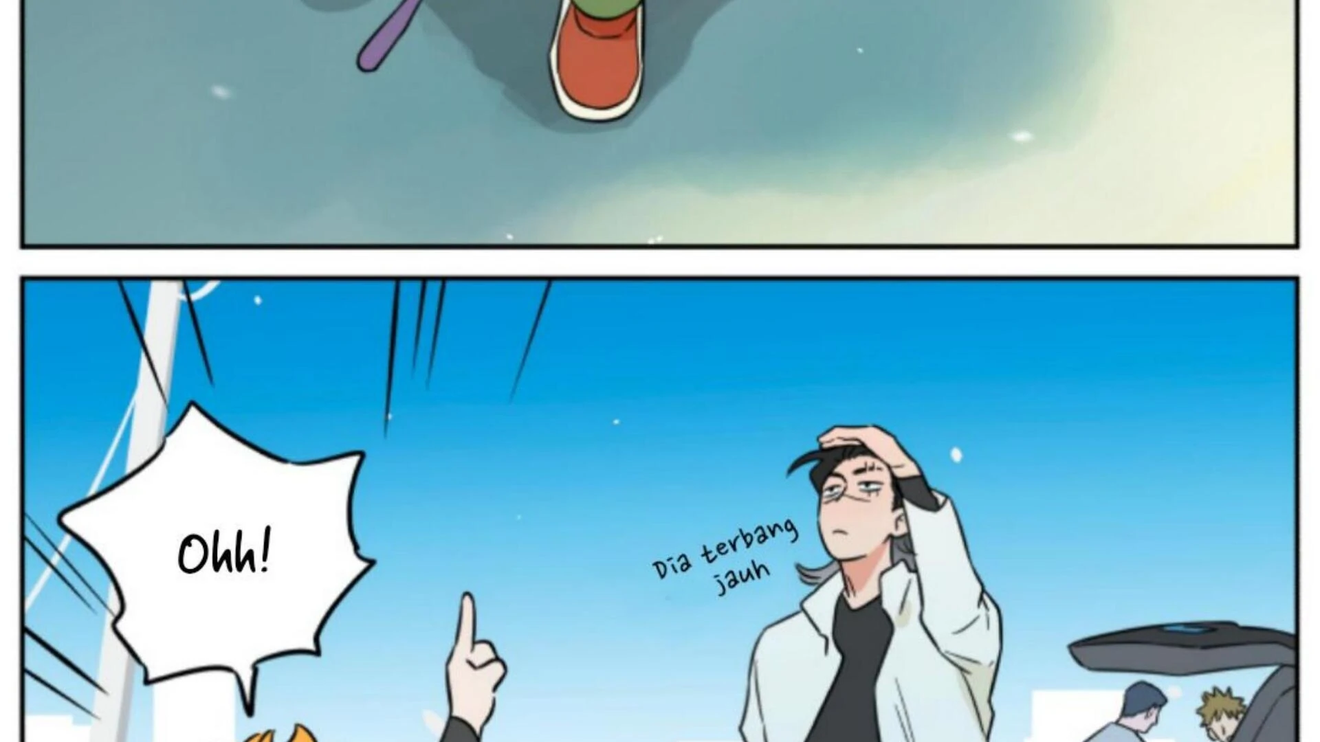 Papa Wolf and the Puppy Chapter 145 - halaman 34