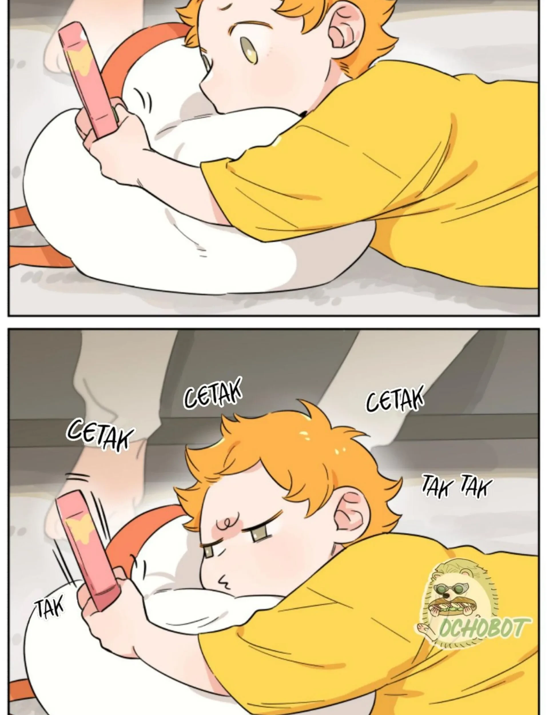 Papa Wolf and the Puppy Chapter 145 - halaman 5