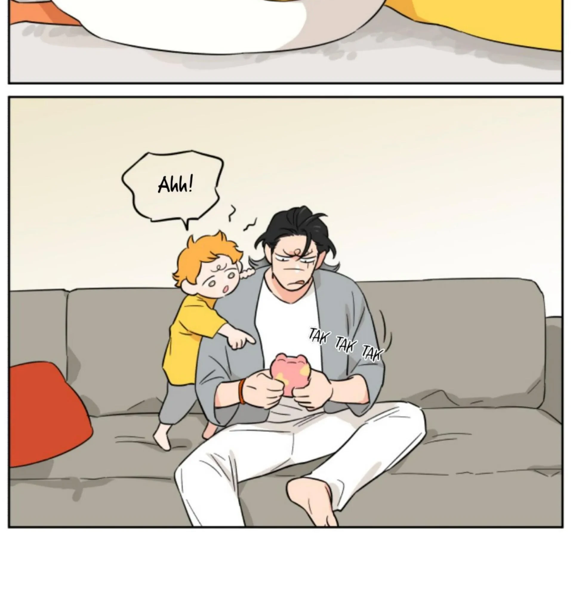 Papa Wolf and the Puppy Chapter 145 - halaman 6