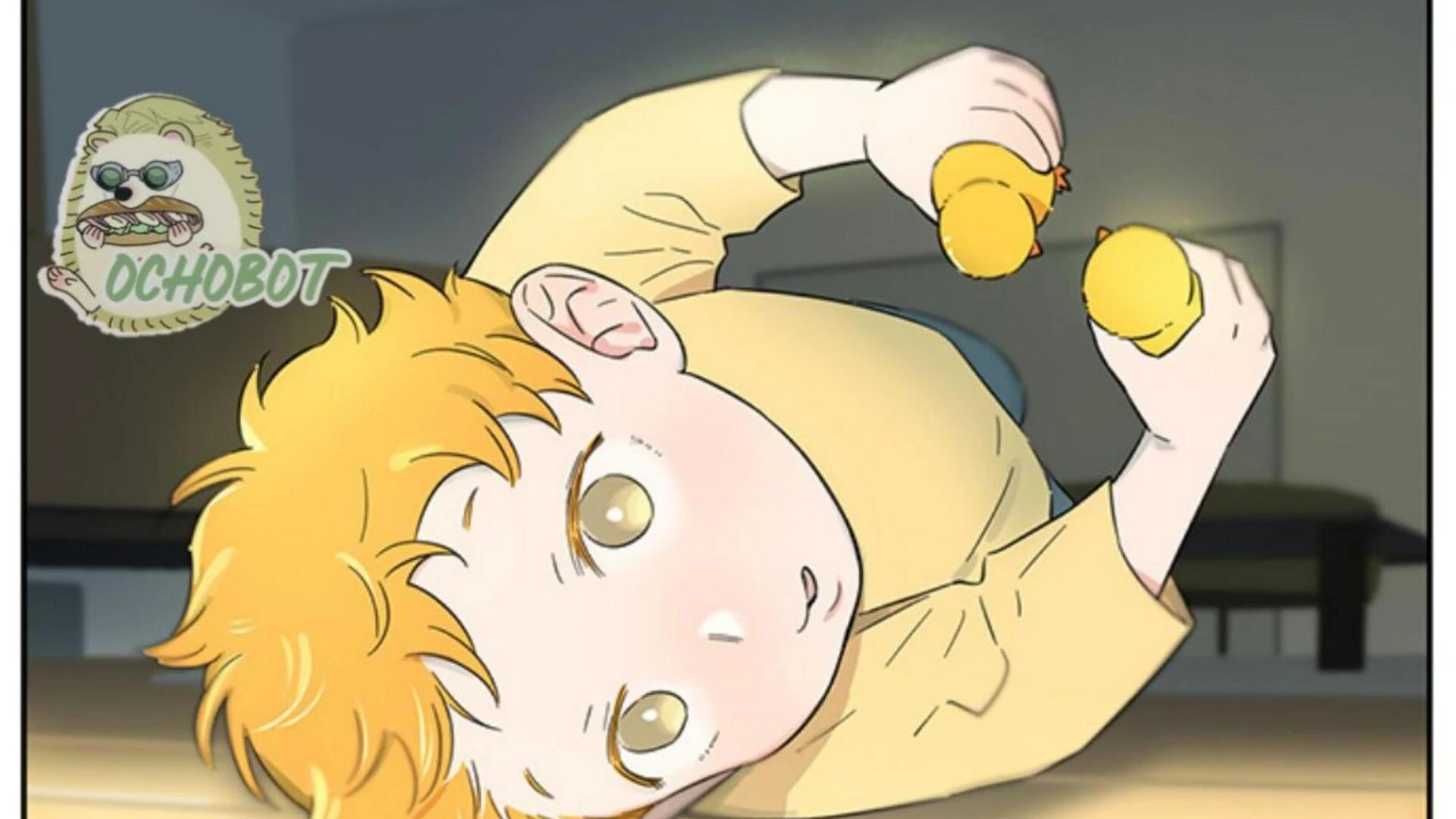 Papa Wolf and the Puppy Chapter 146 - halaman 16