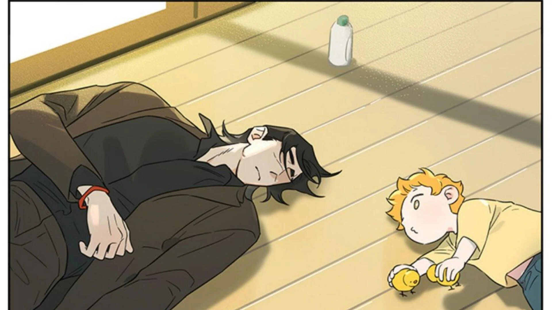 Papa Wolf and the Puppy Chapter 146 - halaman 19