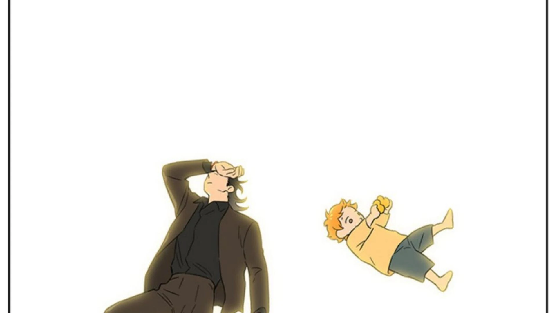 Papa Wolf and the Puppy Chapter 146 - halaman 21