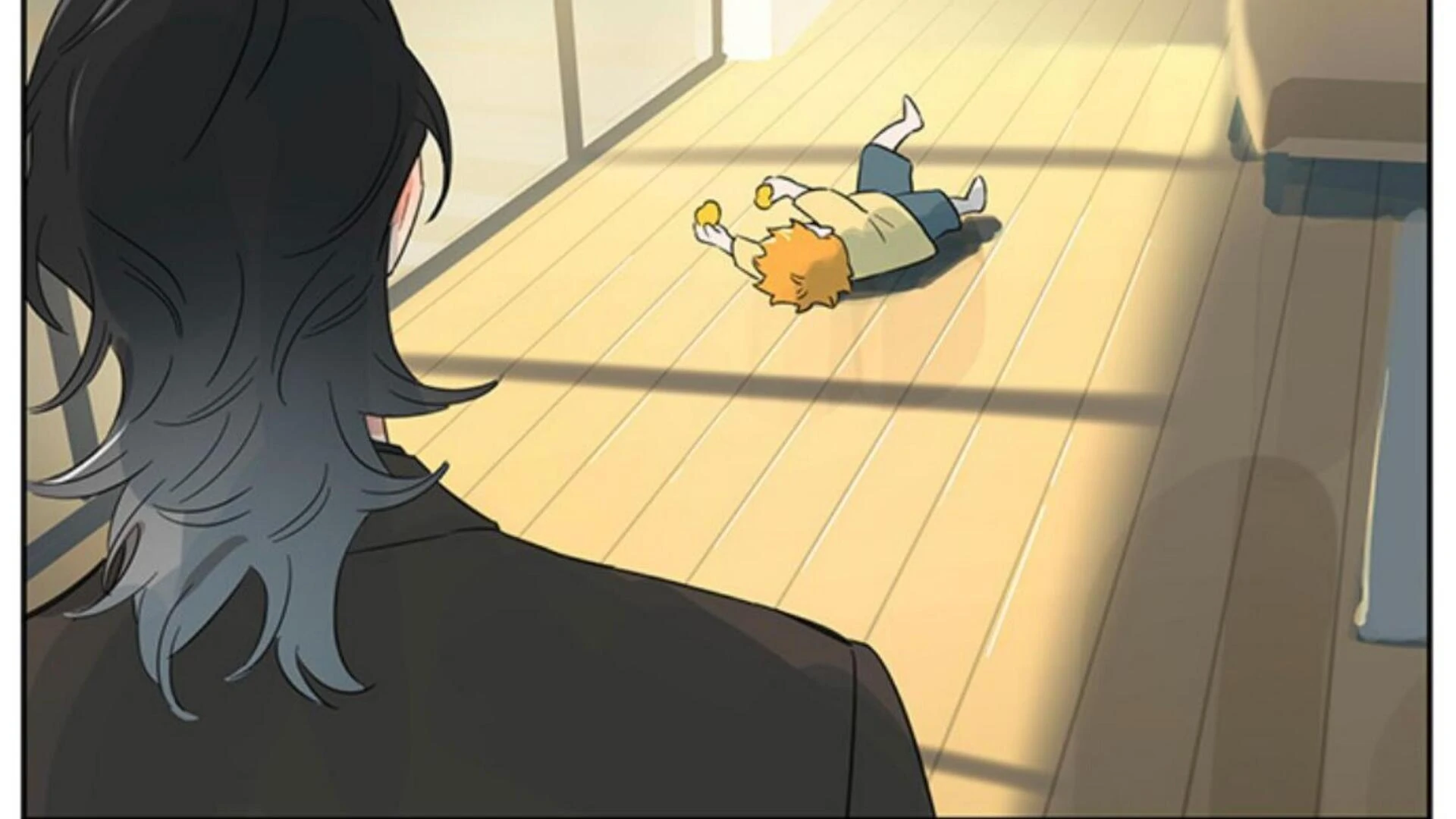 Papa Wolf and the Puppy Chapter 146 - halaman 6