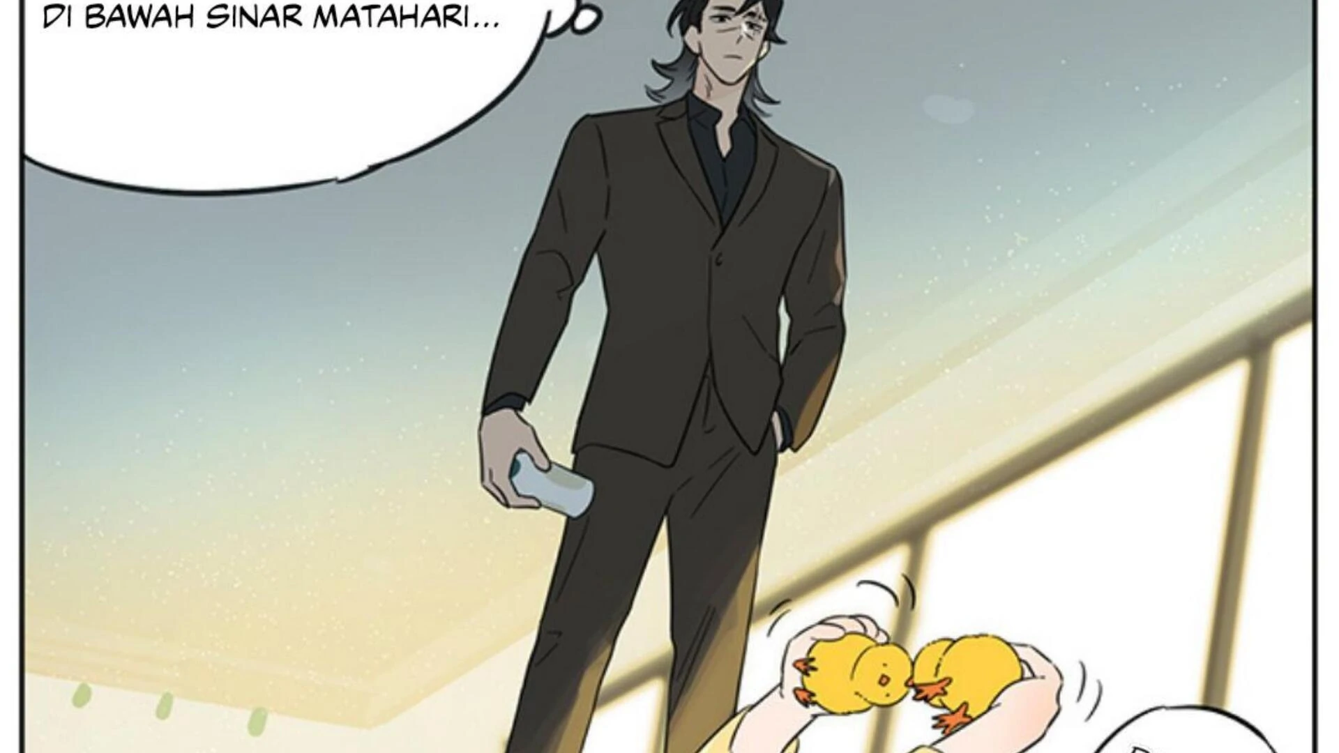 Papa Wolf and the Puppy Chapter 146 - halaman 9