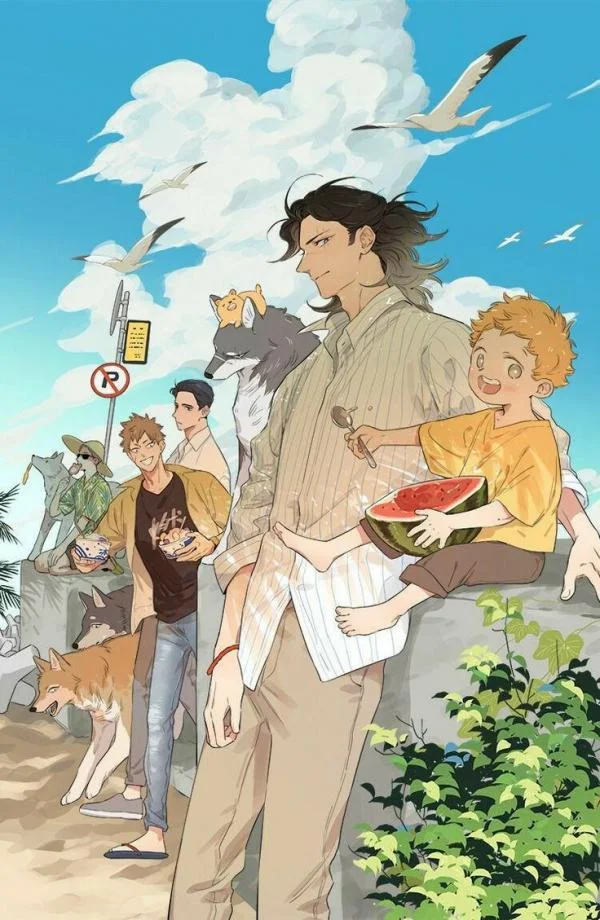 Papa Wolf and the Puppy Chapter 147 - halaman 1