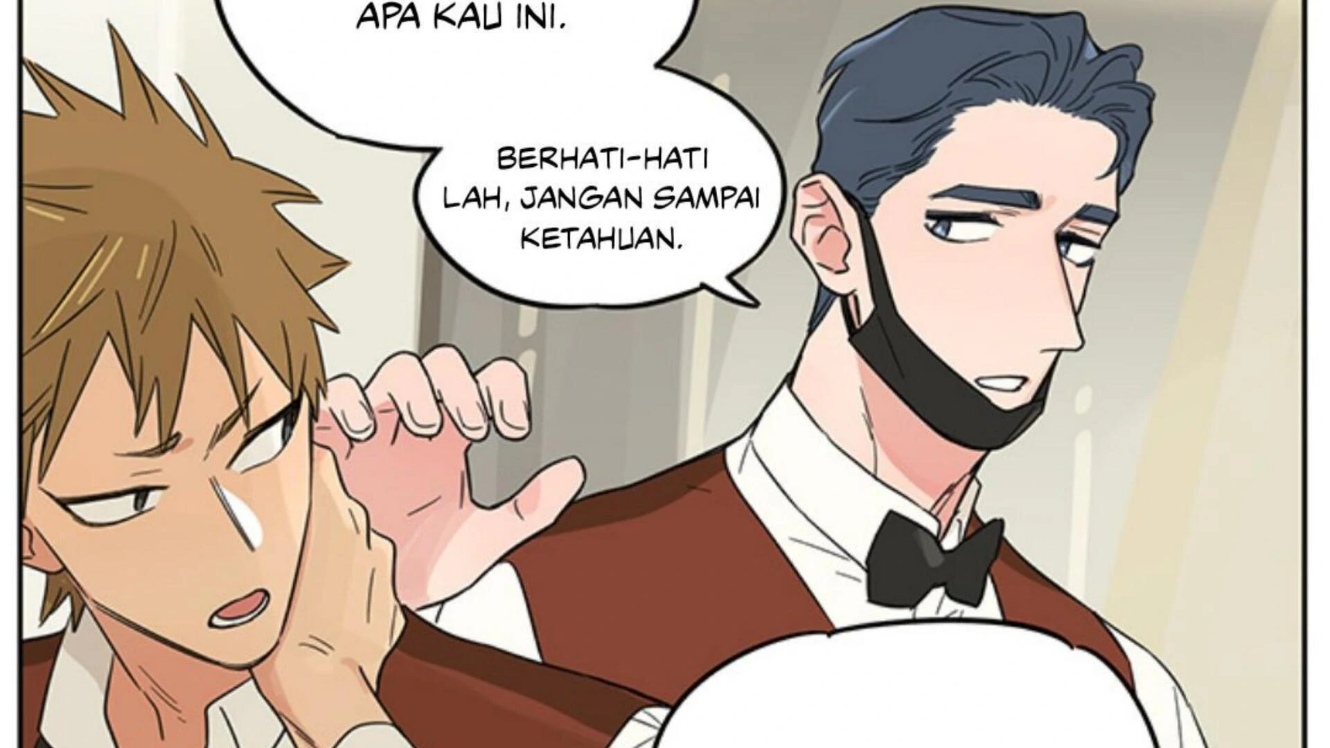 Papa Wolf and the Puppy Chapter 147 - halaman 10