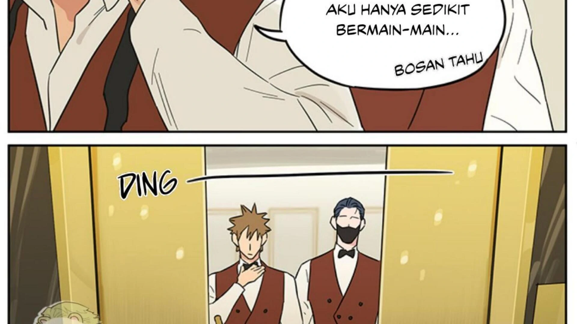 Papa Wolf and the Puppy Chapter 147 - halaman 11