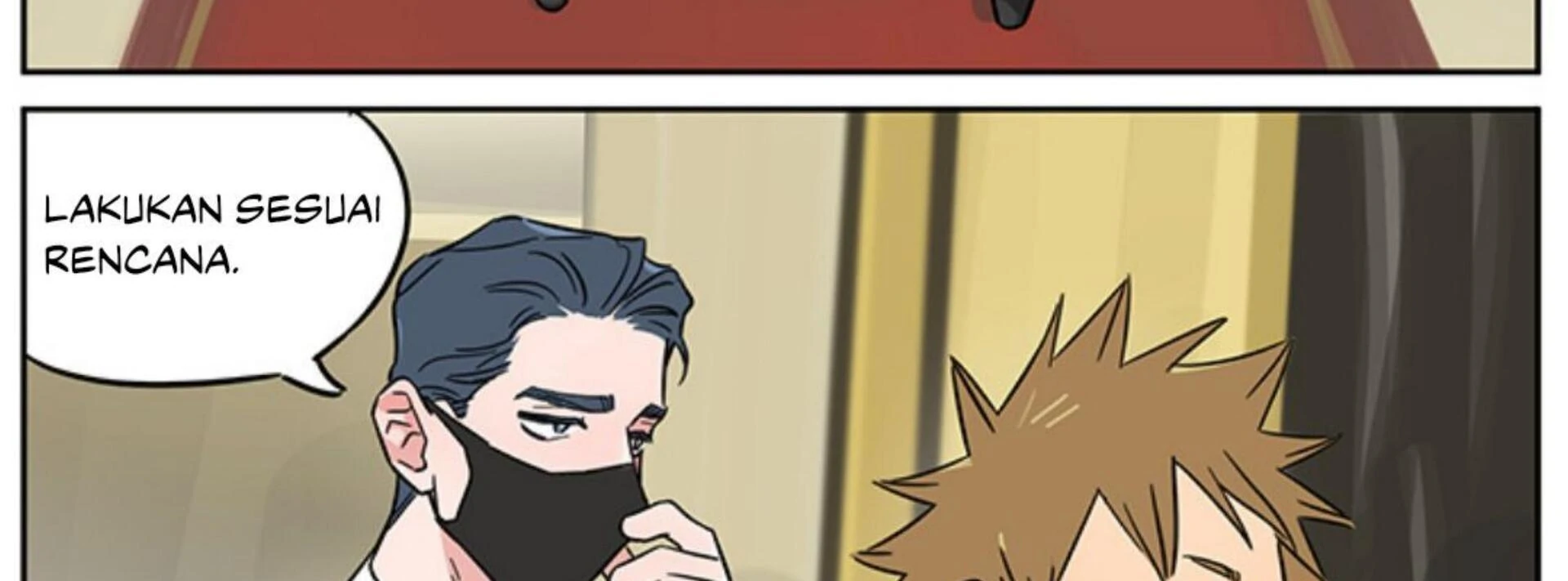 Papa Wolf and the Puppy Chapter 147 - halaman 14