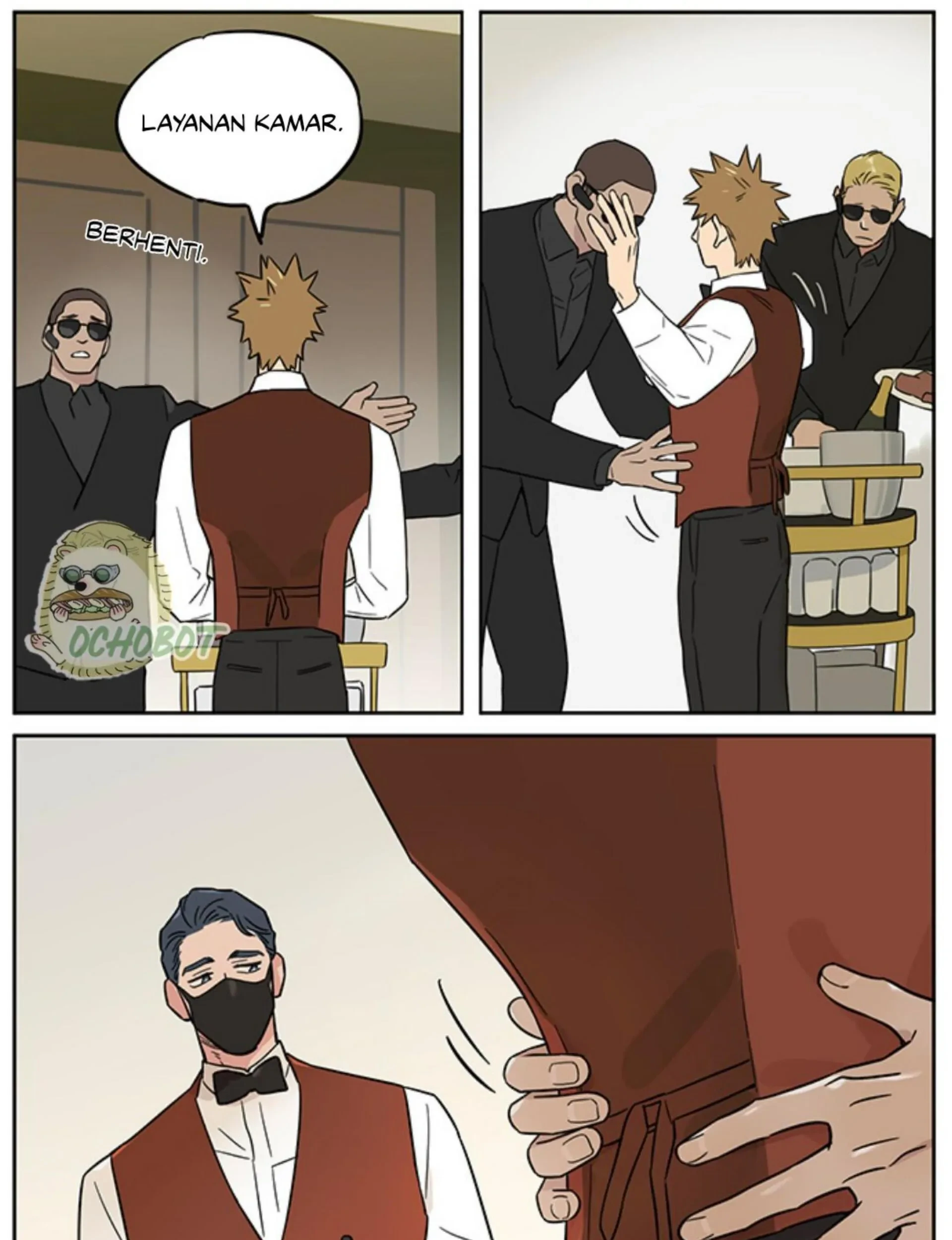 Papa Wolf and the Puppy Chapter 147 - halaman 16