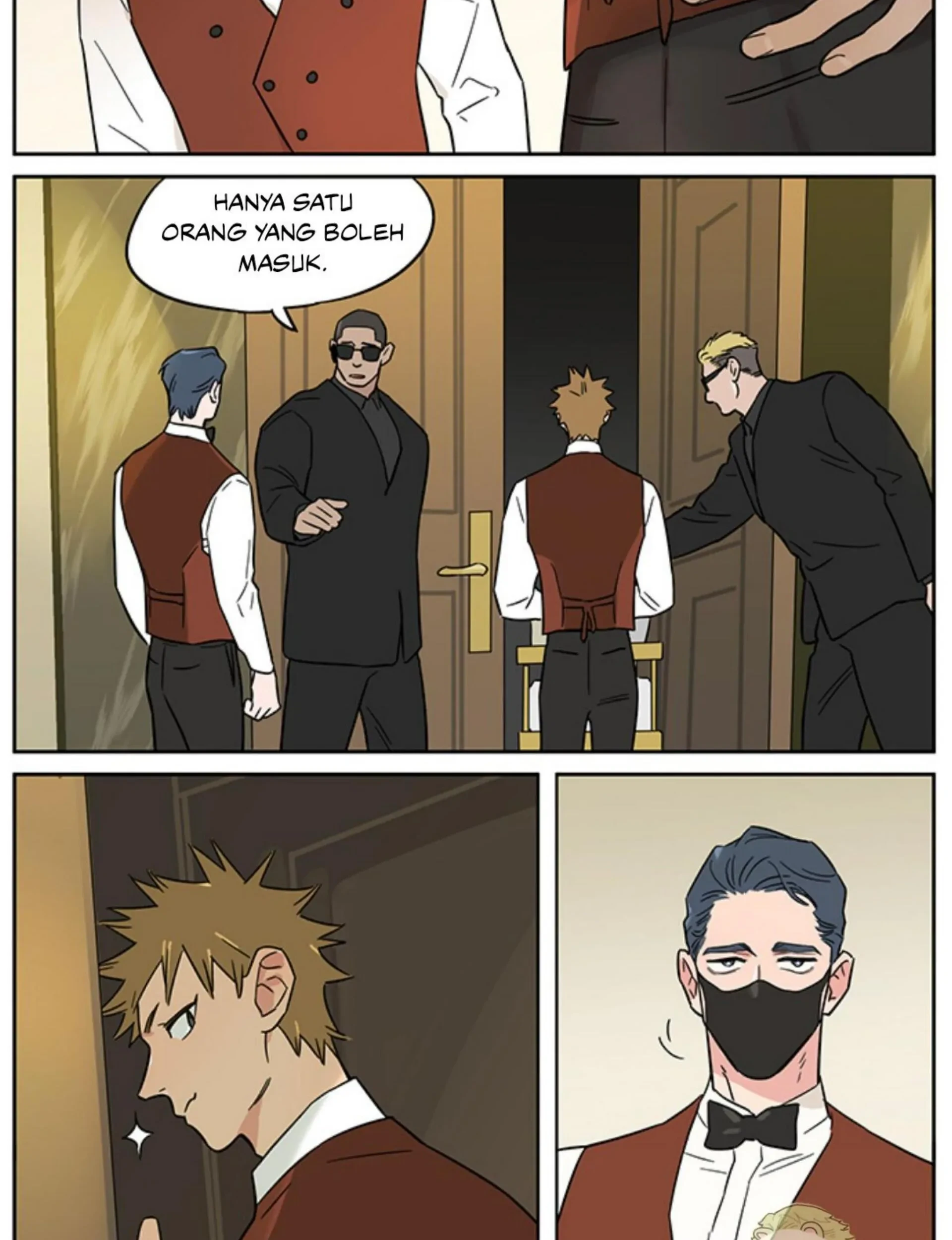 Papa Wolf and the Puppy Chapter 147 - halaman 17