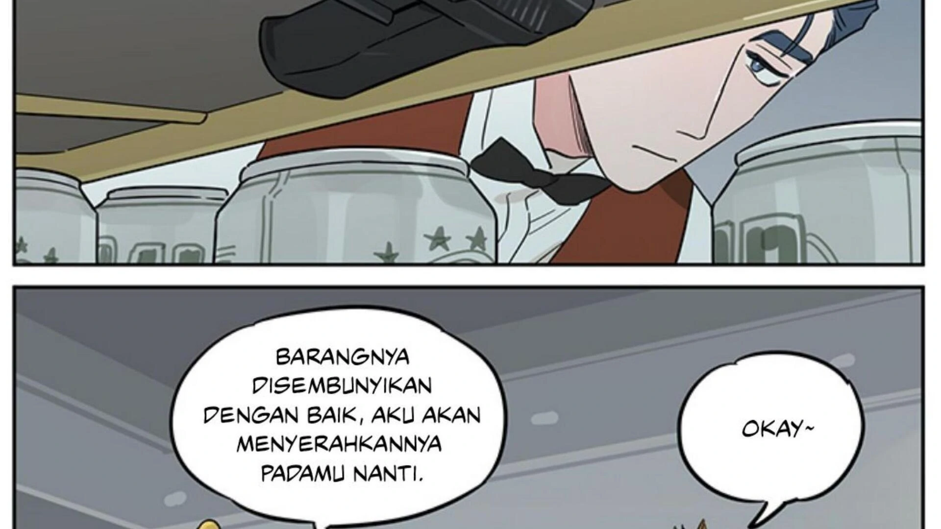 Papa Wolf and the Puppy Chapter 147 - halaman 20