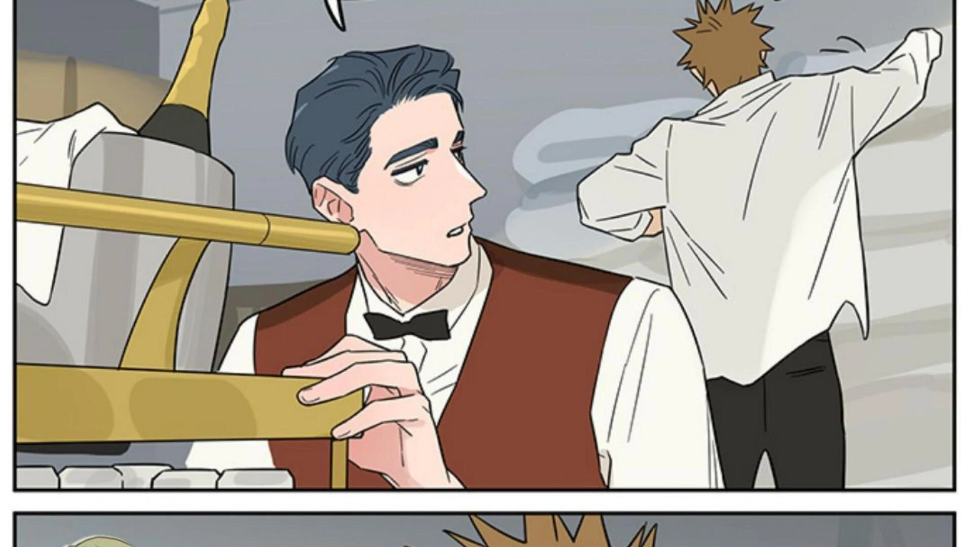 Papa Wolf and the Puppy Chapter 147 - halaman 21
