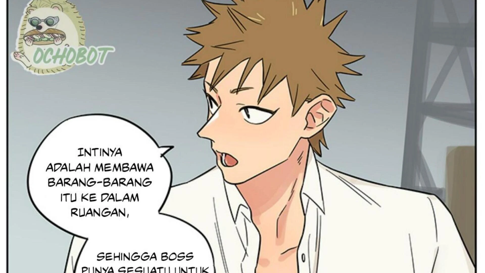 Papa Wolf and the Puppy Chapter 147 - halaman 22