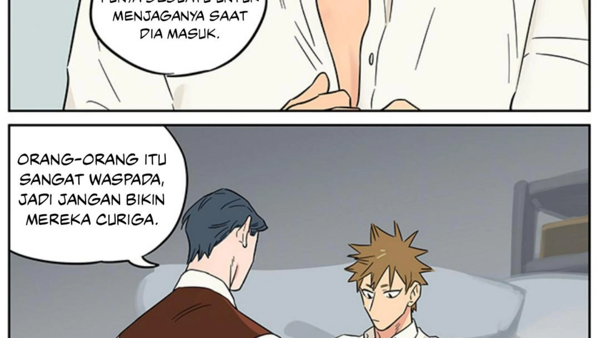 Papa Wolf and the Puppy Chapter 147 - halaman 23
