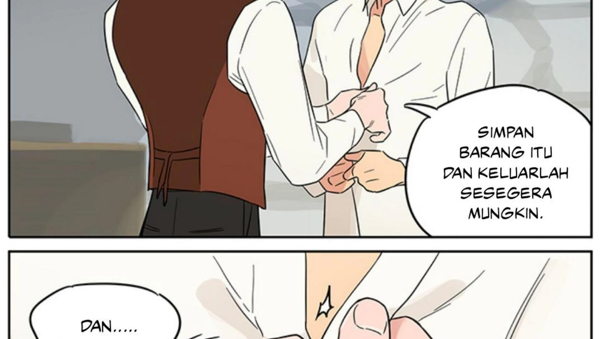 Papa Wolf and the Puppy Chapter 147 - halaman 24