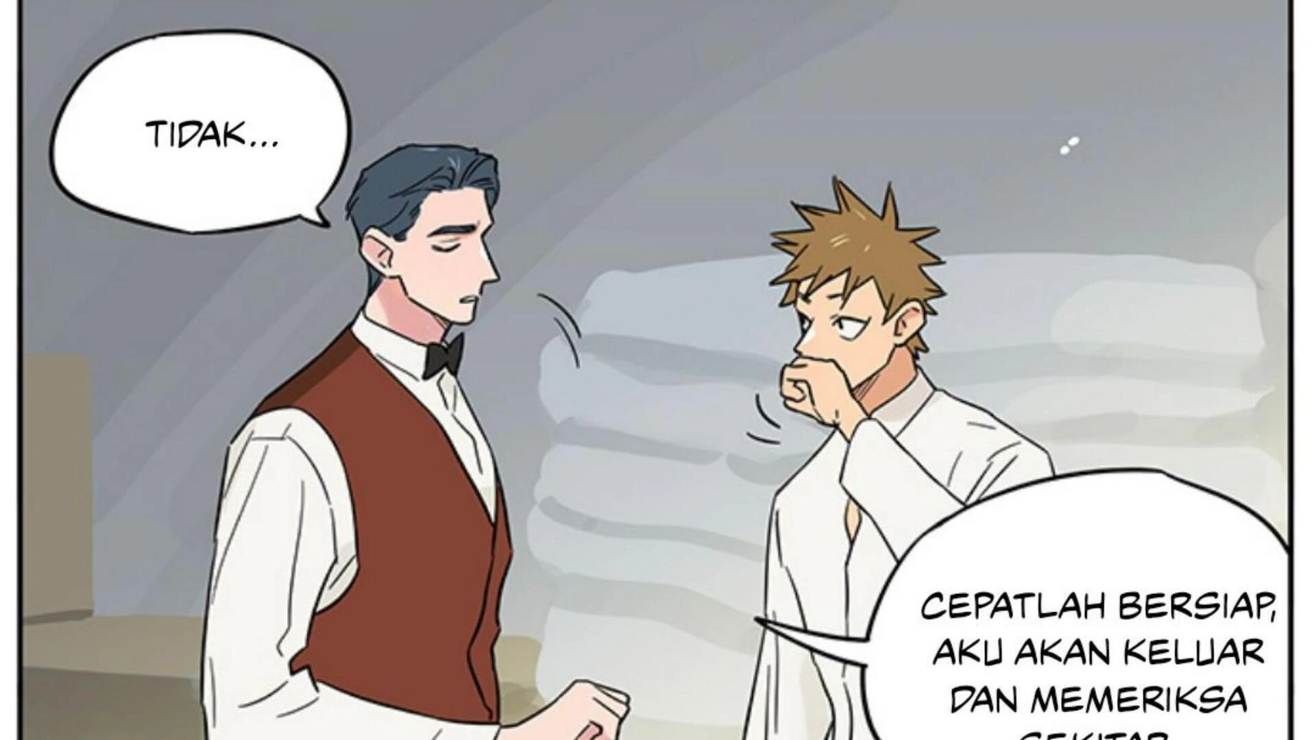 Papa Wolf and the Puppy Chapter 147 - halaman 33