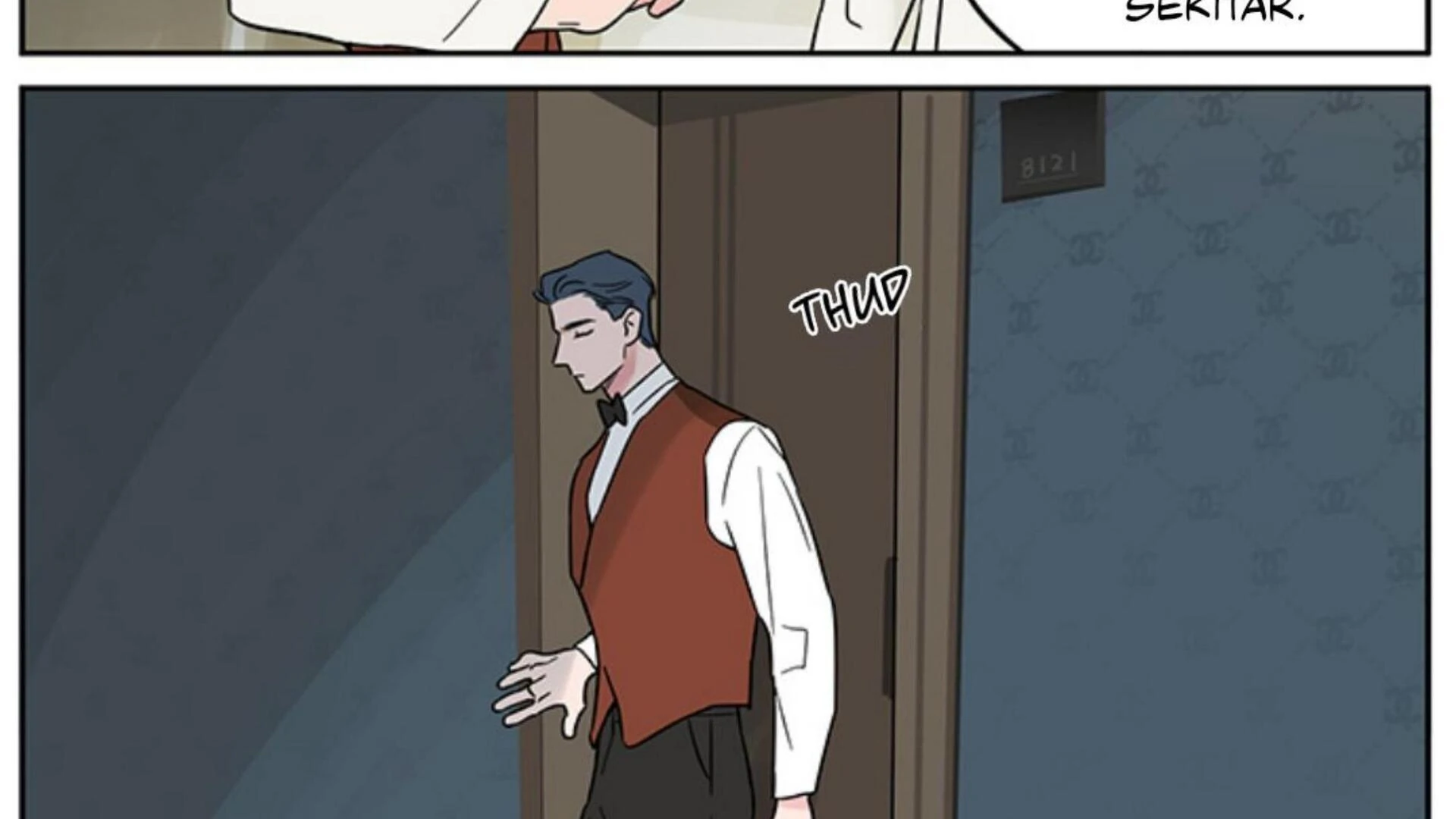 Papa Wolf and the Puppy Chapter 147 - halaman 34
