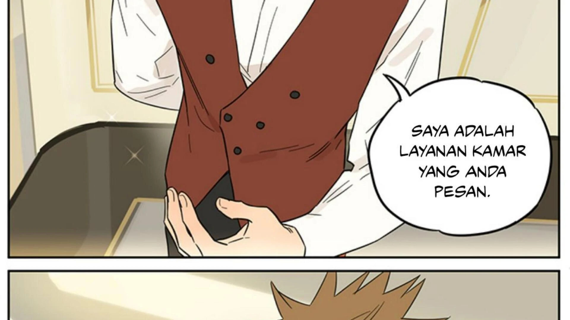 Papa Wolf and the Puppy Chapter 147 - halaman 6
