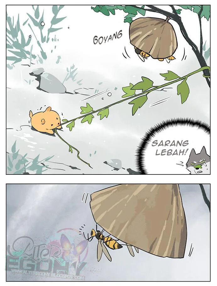 Papa Wolf and the Puppy Chapter 15 - halaman 10