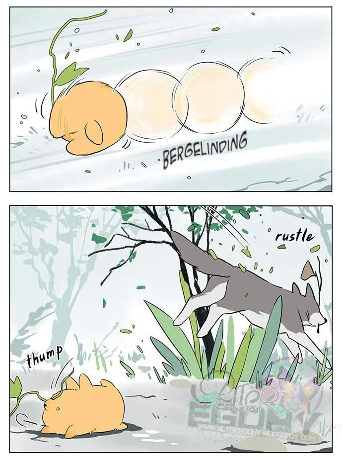 Papa Wolf and the Puppy Chapter 15 - halaman 12