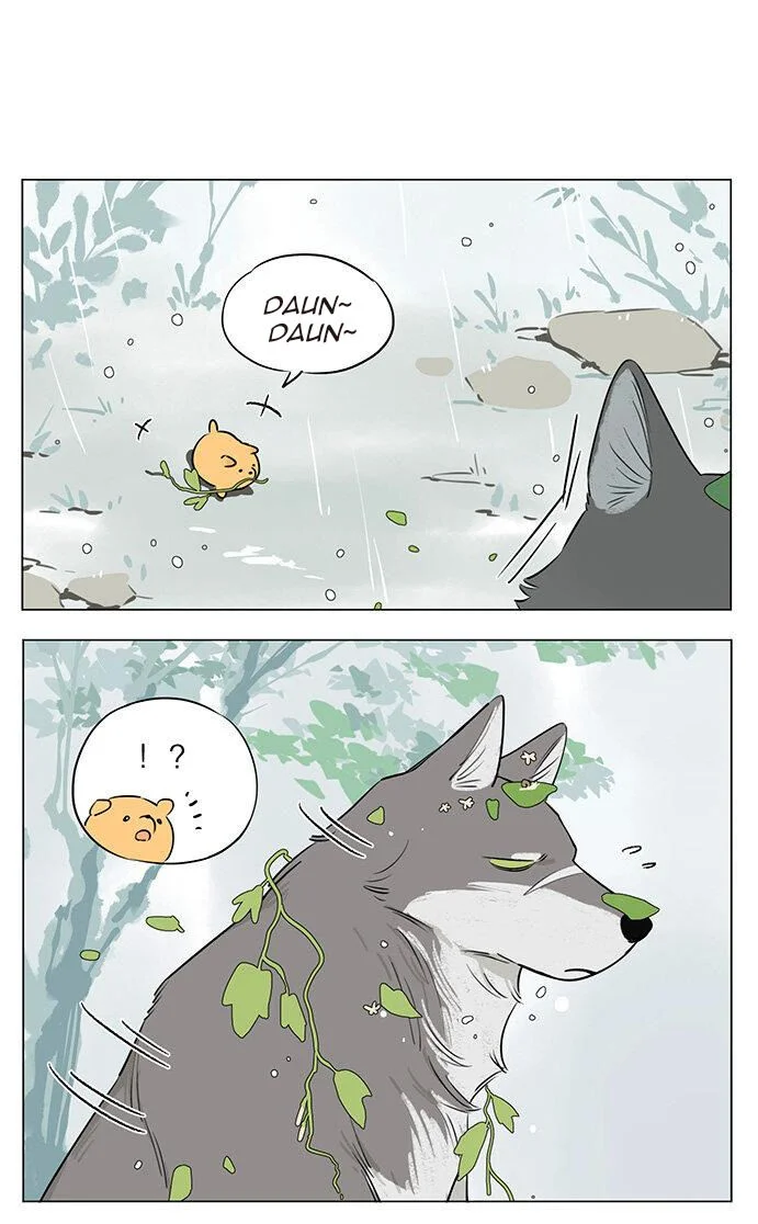 Papa Wolf and the Puppy Chapter 15 - halaman 13
