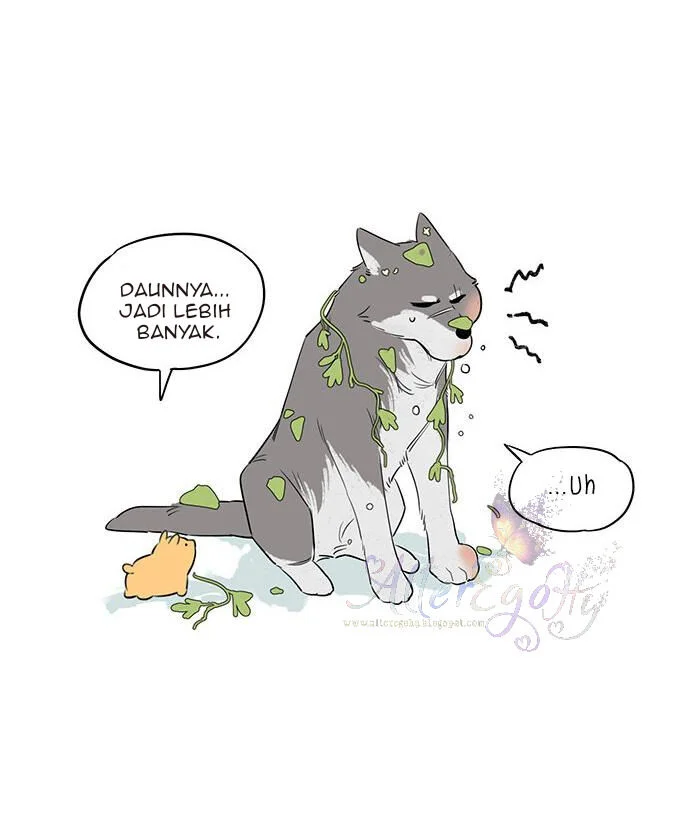 Papa Wolf and the Puppy Chapter 15 - halaman 14