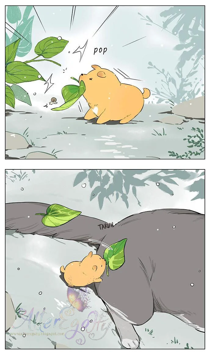 Papa Wolf and the Puppy Chapter 15 - halaman 5