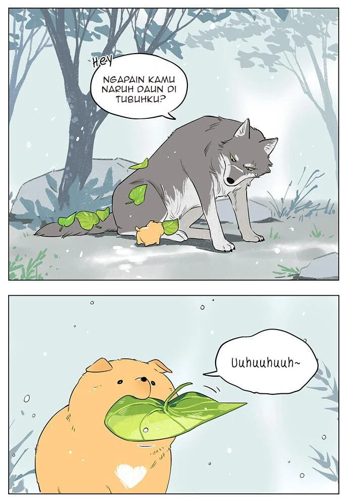 Papa Wolf and the Puppy Chapter 15 - halaman 6