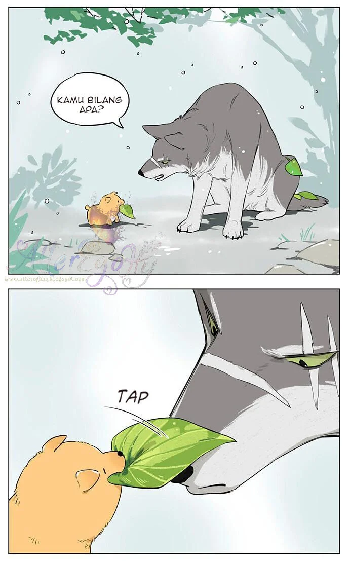 Papa Wolf and the Puppy Chapter 15 - halaman 7