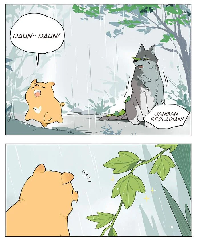 Papa Wolf and the Puppy Chapter 15 - halaman 9