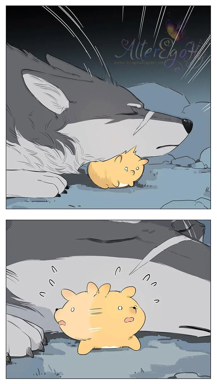Papa Wolf and the Puppy Chapter 16 - halaman 11