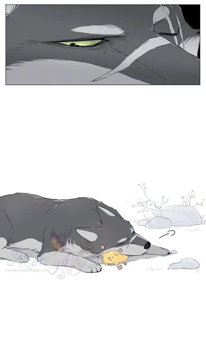 Papa Wolf and the Puppy Chapter 16 - halaman 12